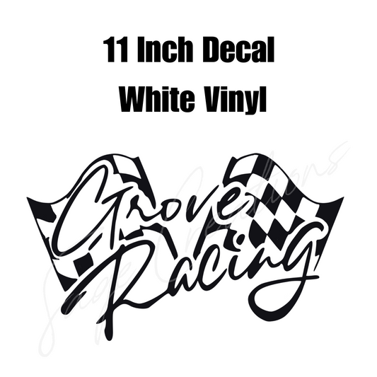 Grove Racing - Decal