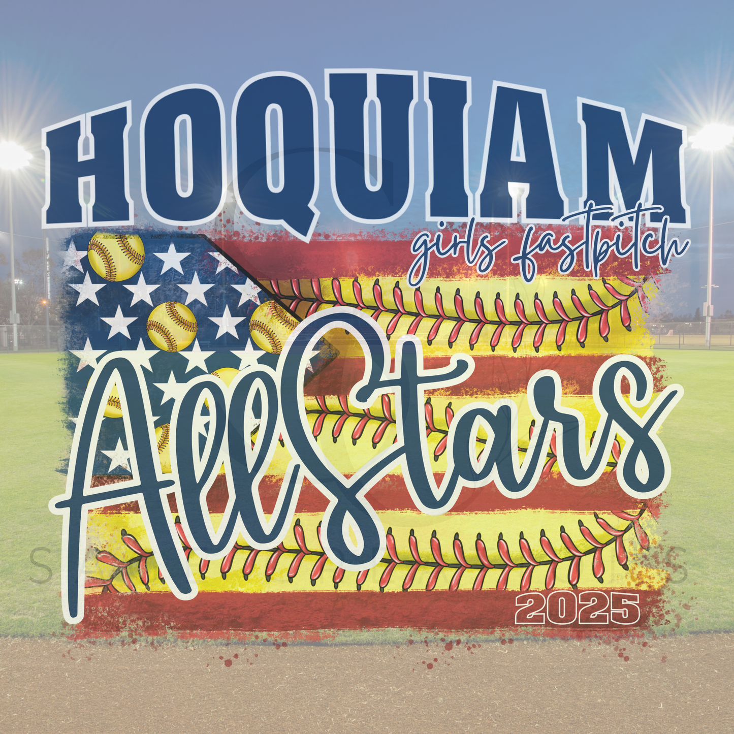 YOUTH sizes - Hoquiam All Stars