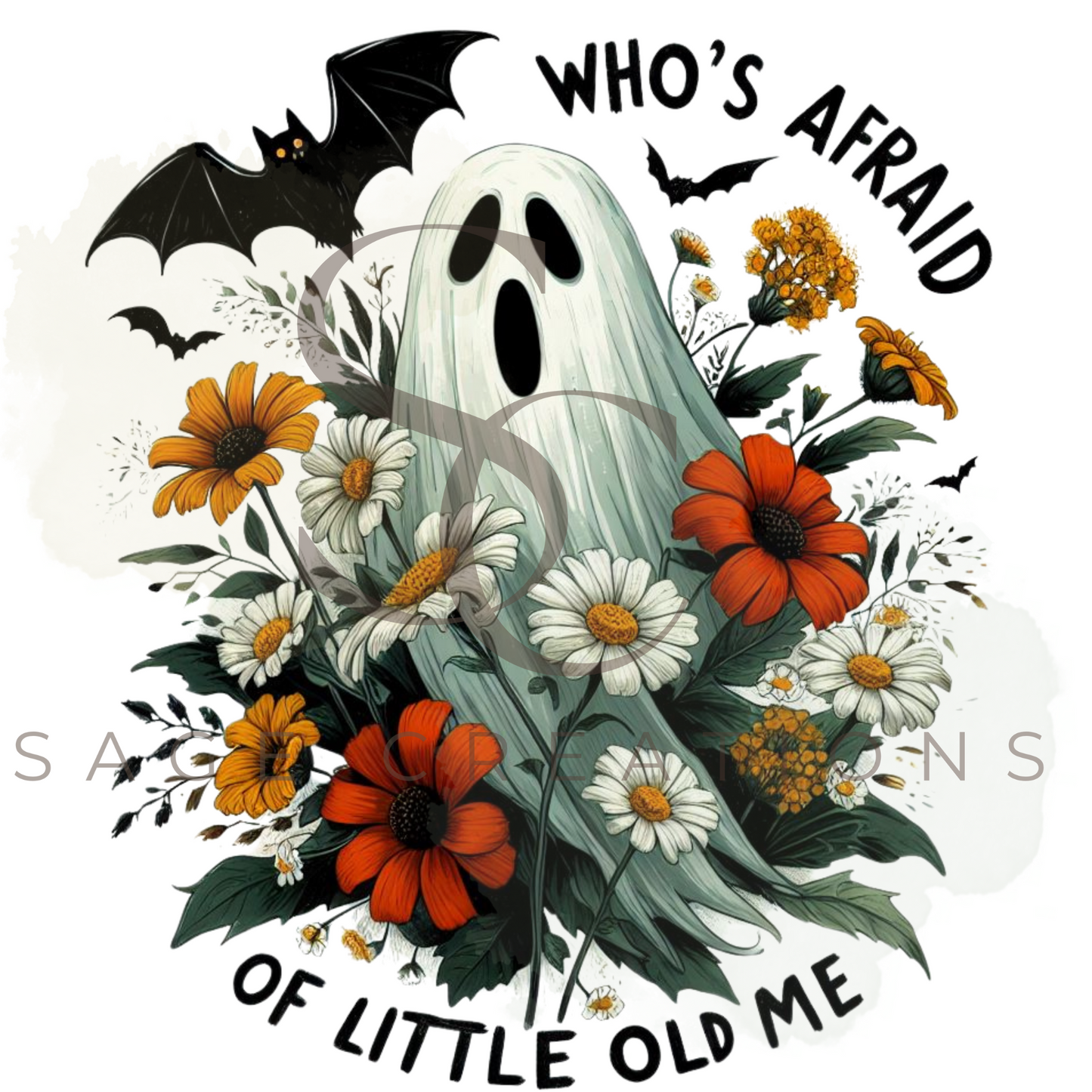 Who's Afraid Of Little Old Me