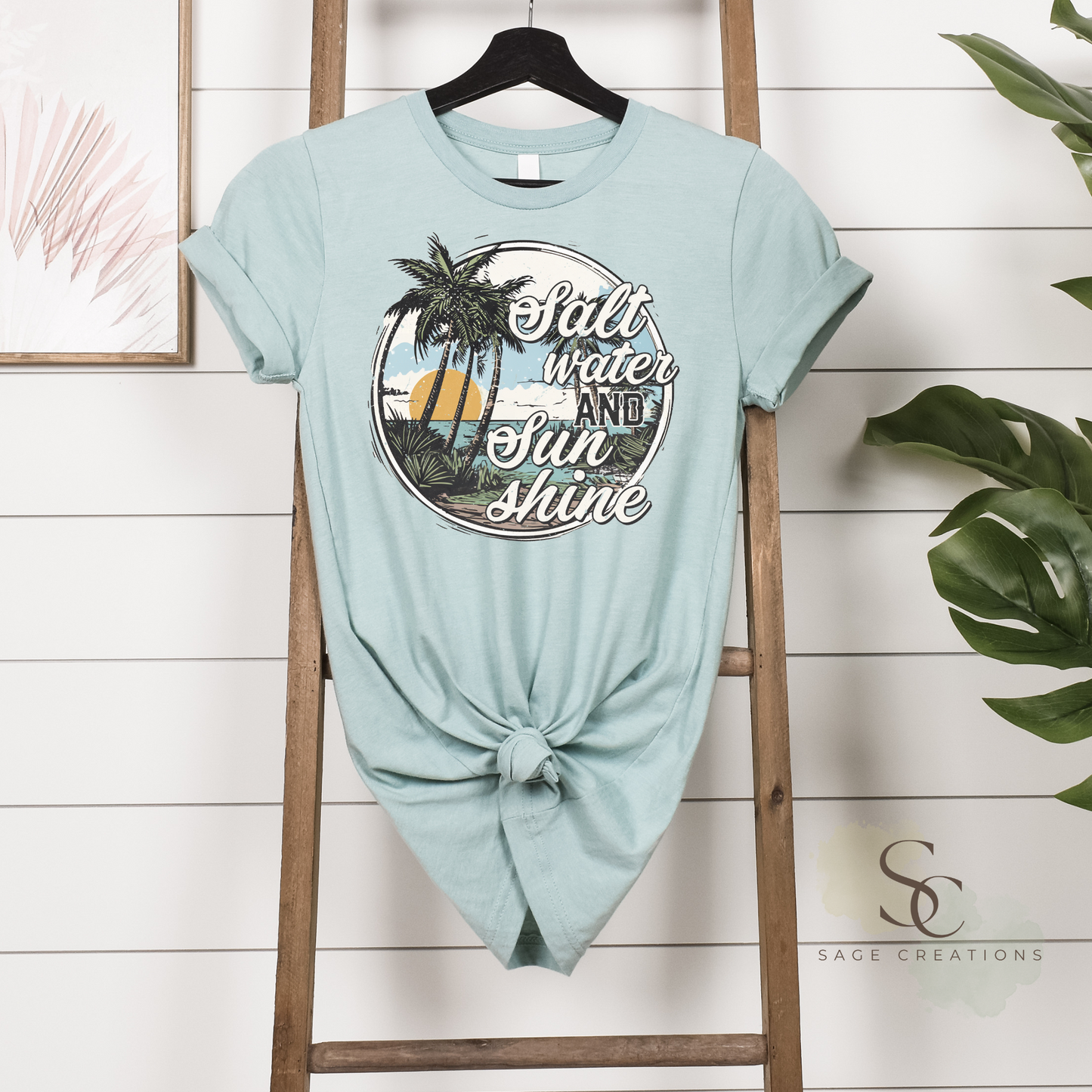 Salt Water & Sunshine - Island