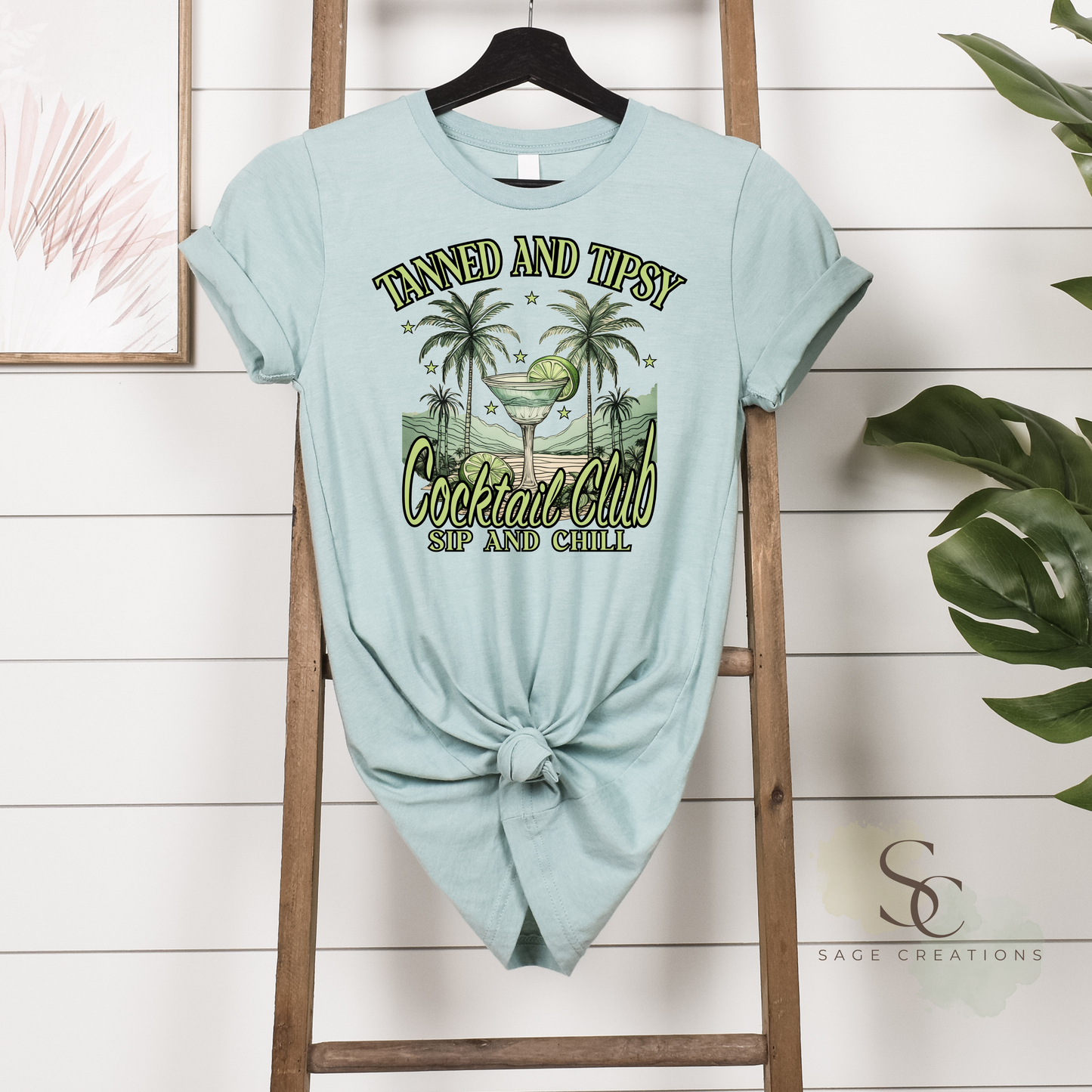 Tanned & Tipsy Cocktail Club