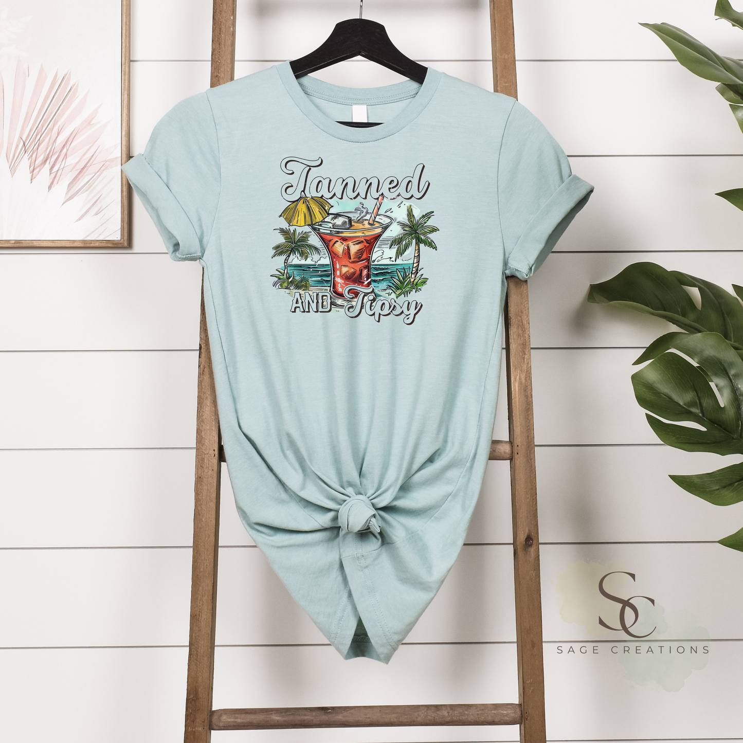 Tanned & Tipsy- Island 2