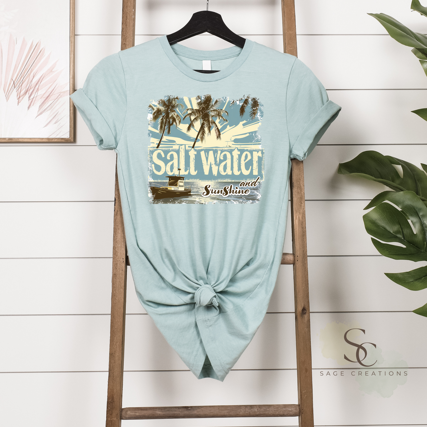 Salt Water & Sunshine - TugBoat