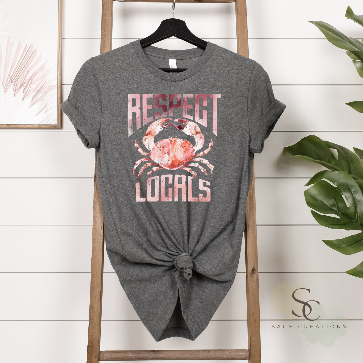 RL - MUTED Crab Front & Back