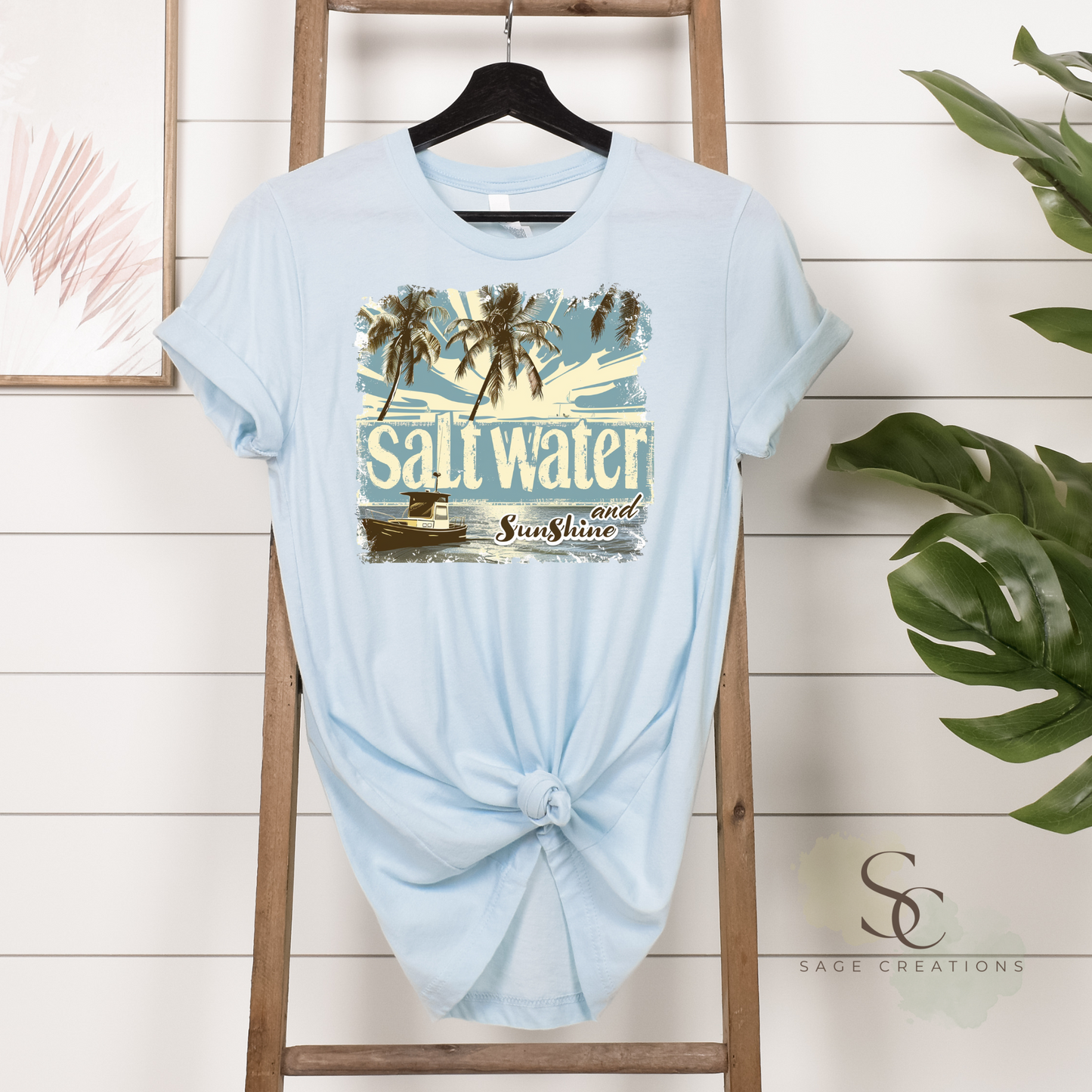 Salt Water & Sunshine - TugBoat