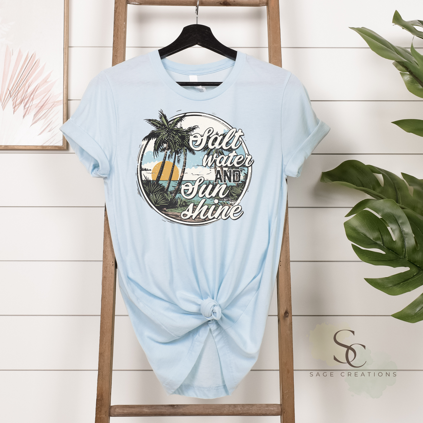 Salt Water & Sunshine - Island