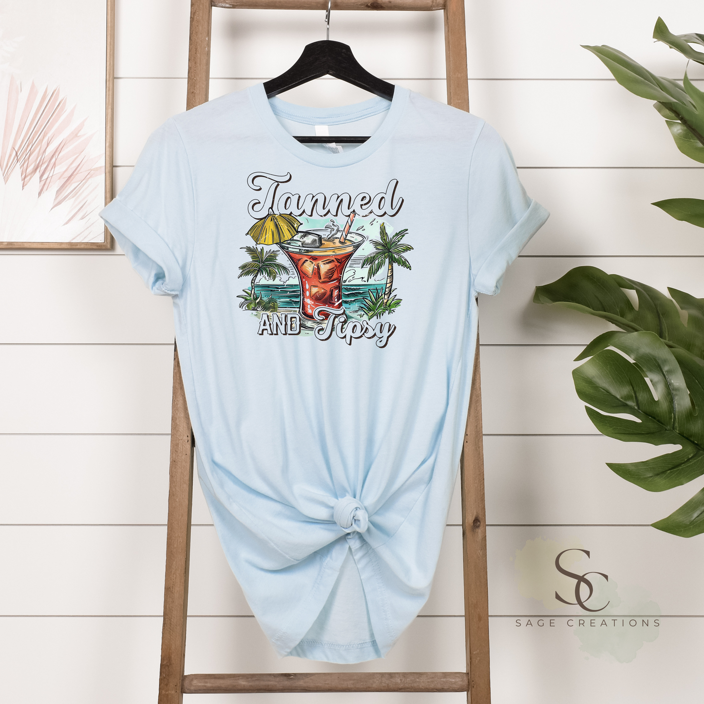 Tanned & Tipsy- Island 2