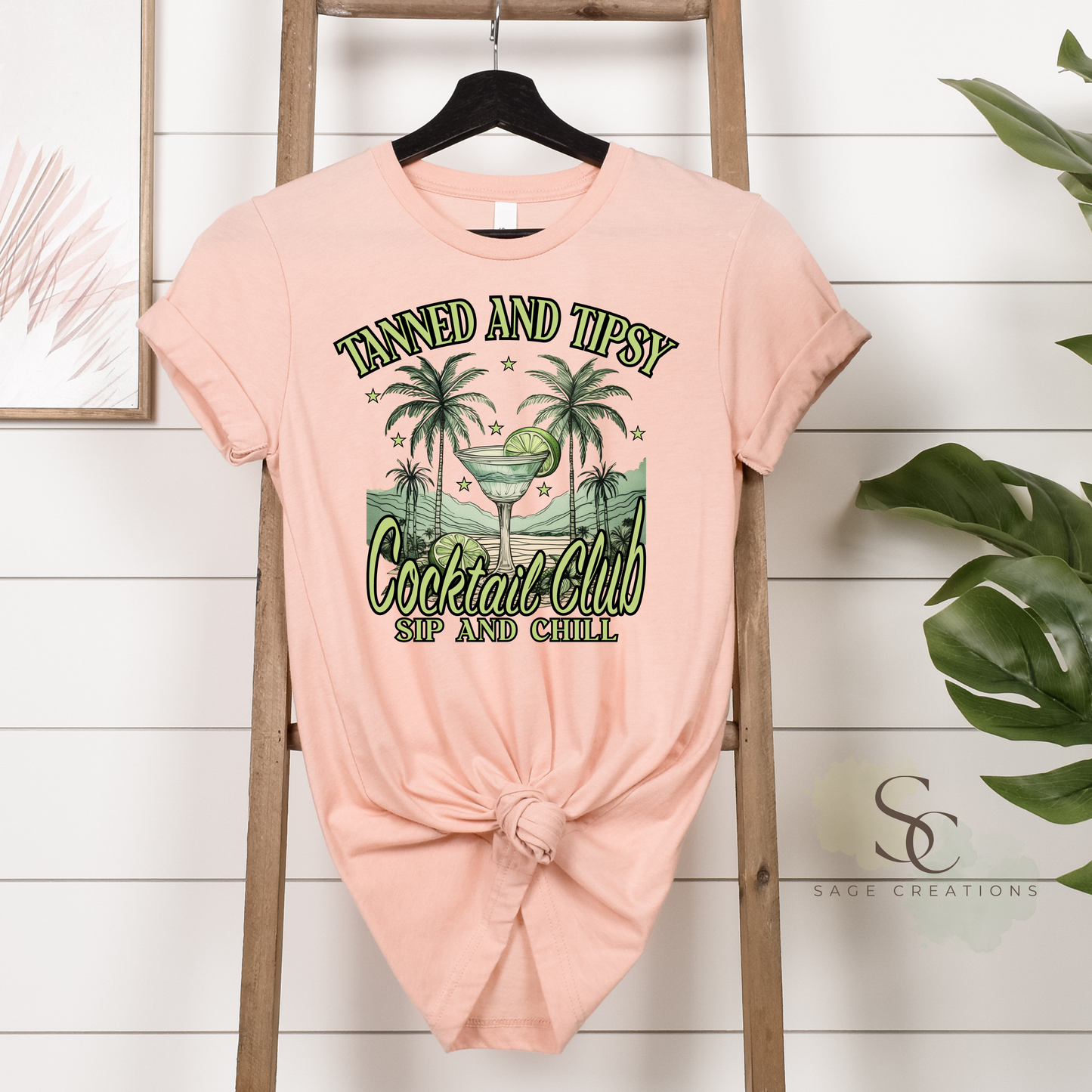 Tanned & Tipsy Cocktail Club