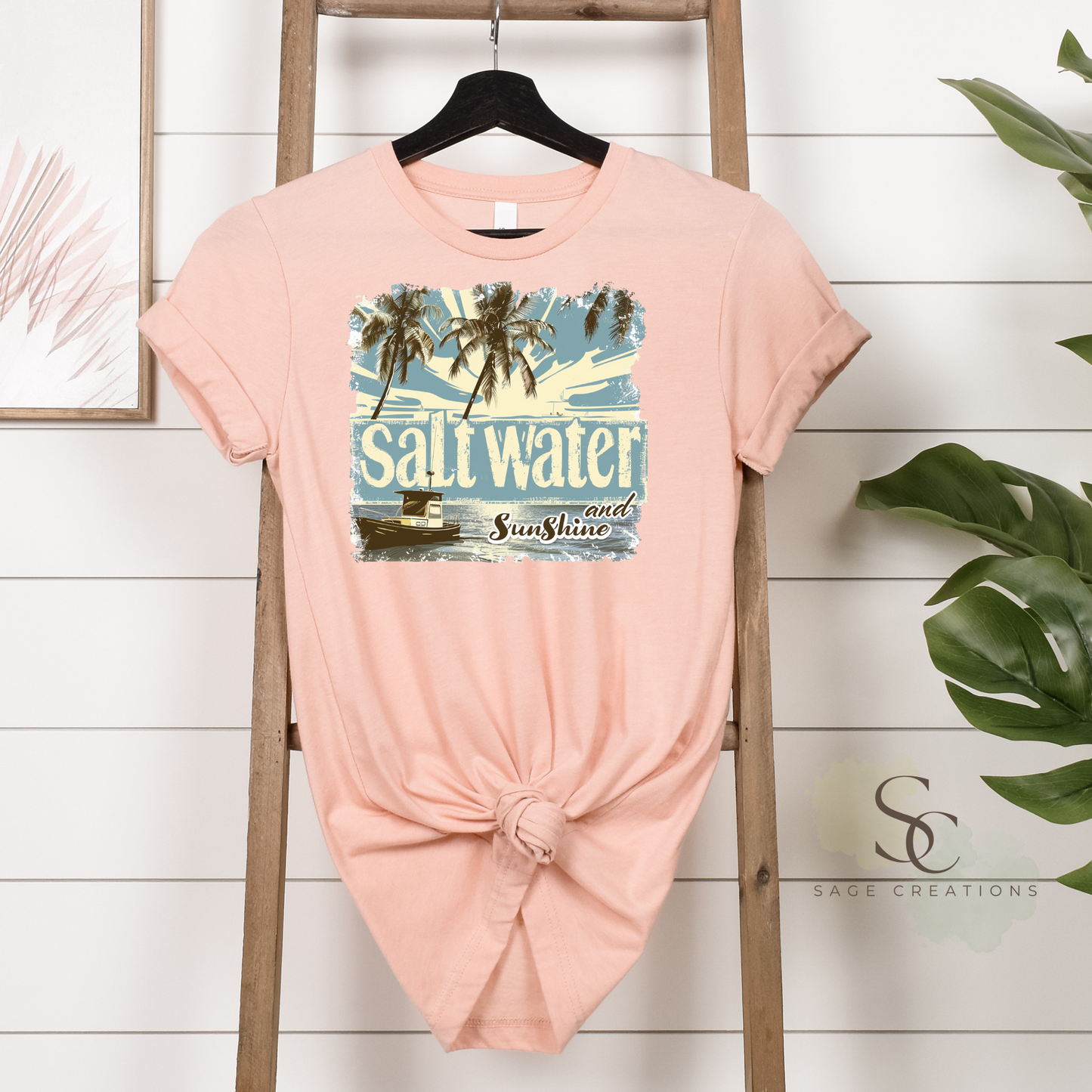 Salt Water & Sunshine - TugBoat