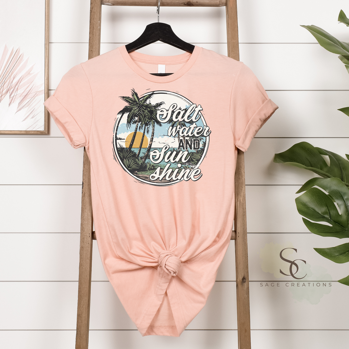 Salt Water & Sunshine - Island