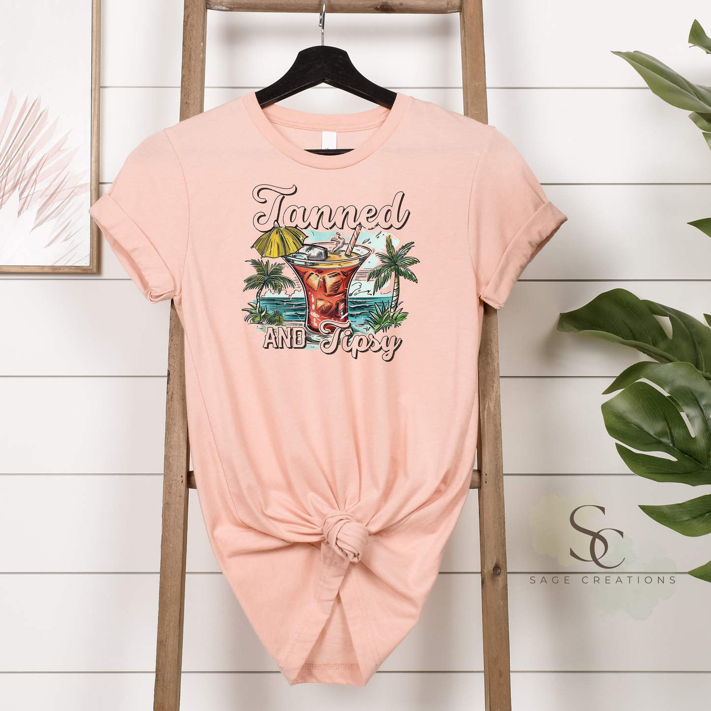 Tanned & Tipsy- Island 2