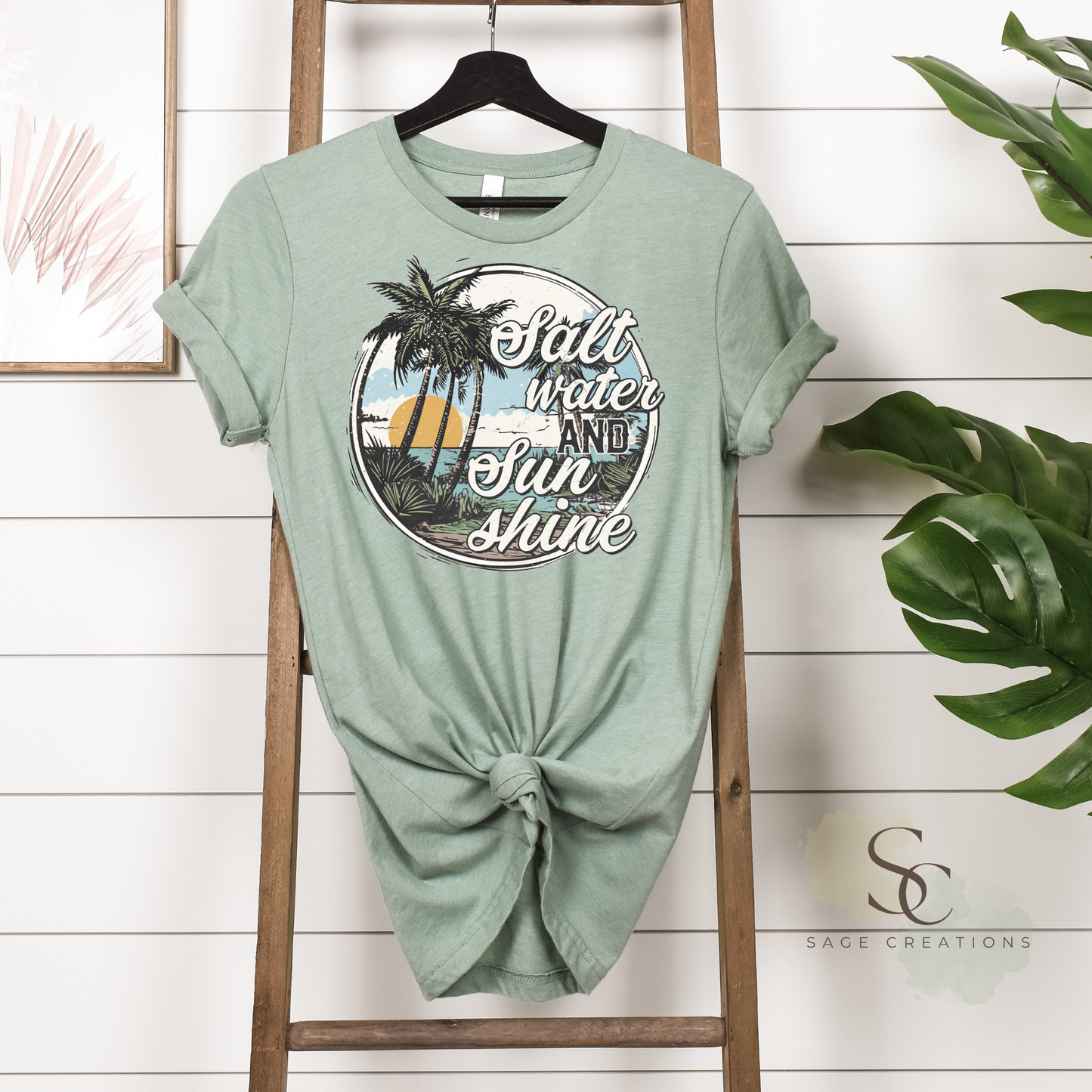 Salt Water & Sunshine - Island