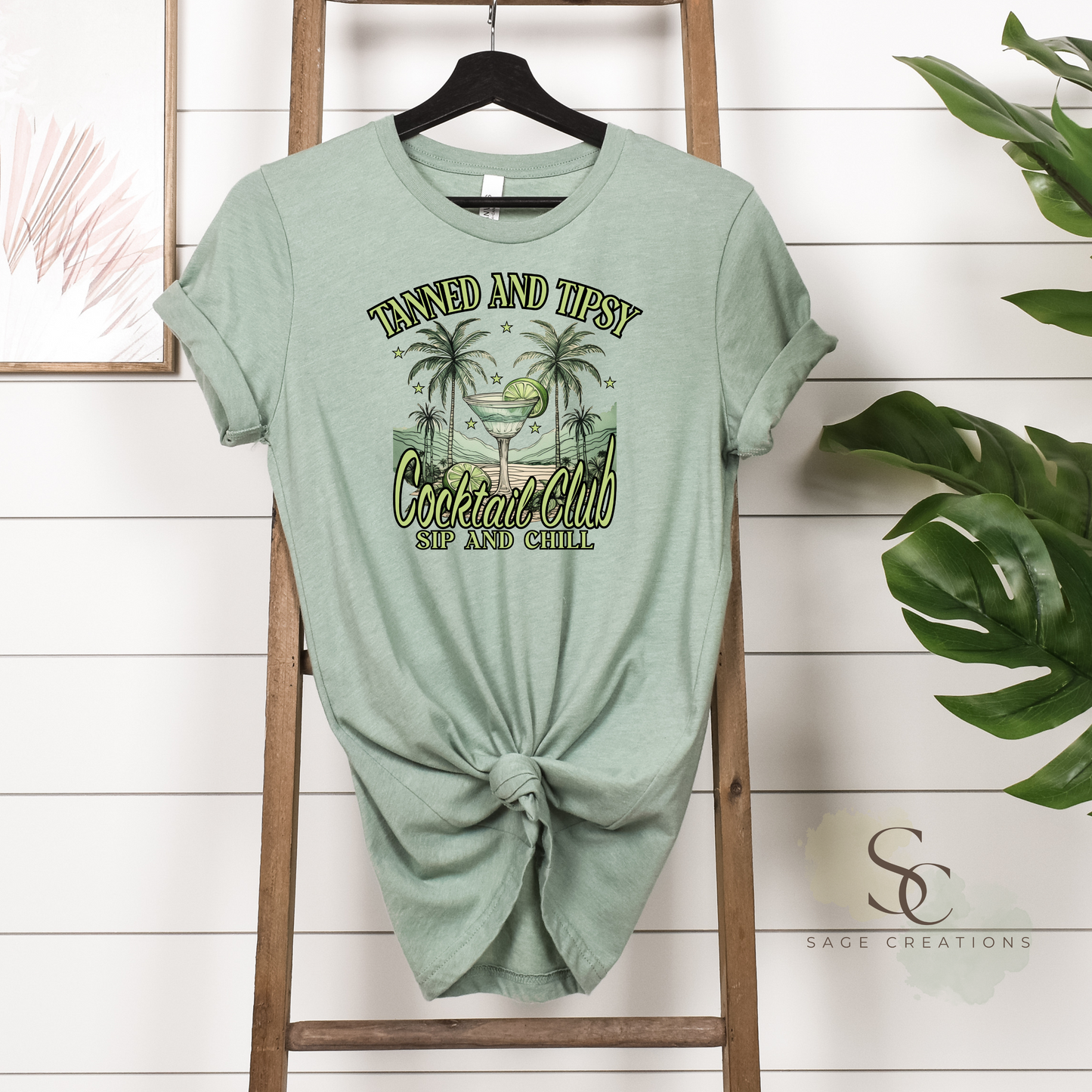 Tanned & Tipsy Cocktail Club