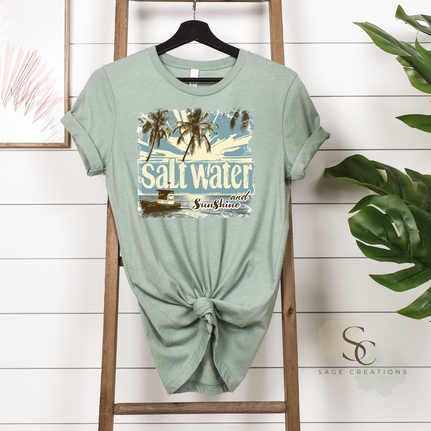 Salt Water & Sunshine - TugBoat