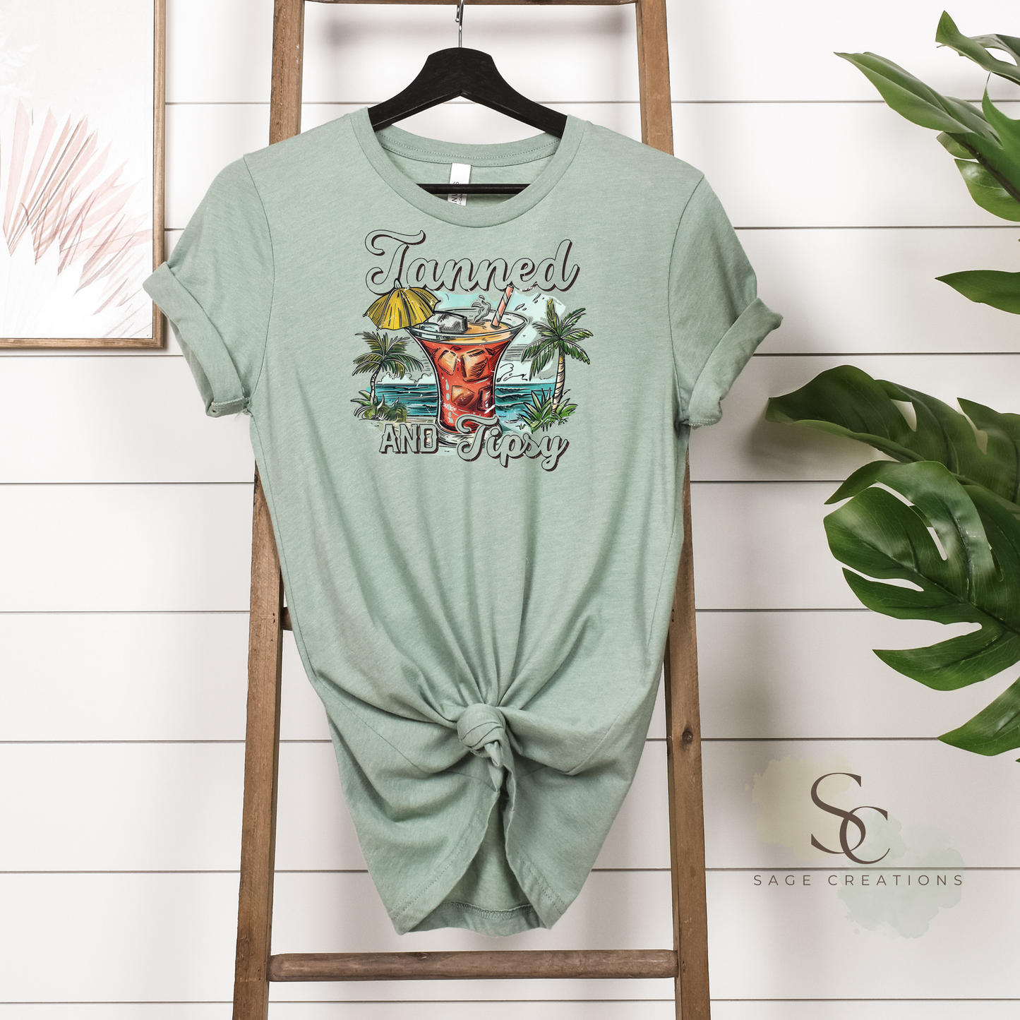 Tanned & Tipsy- Island 2