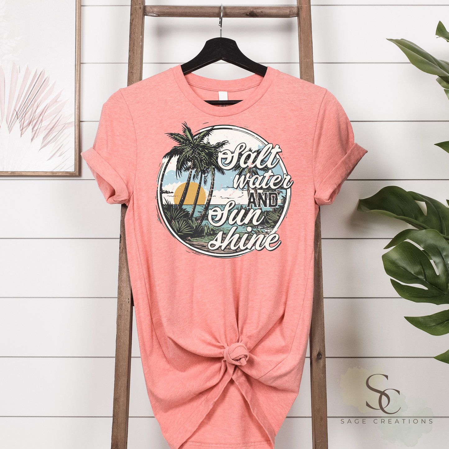 Salt Water & Sunshine - Island