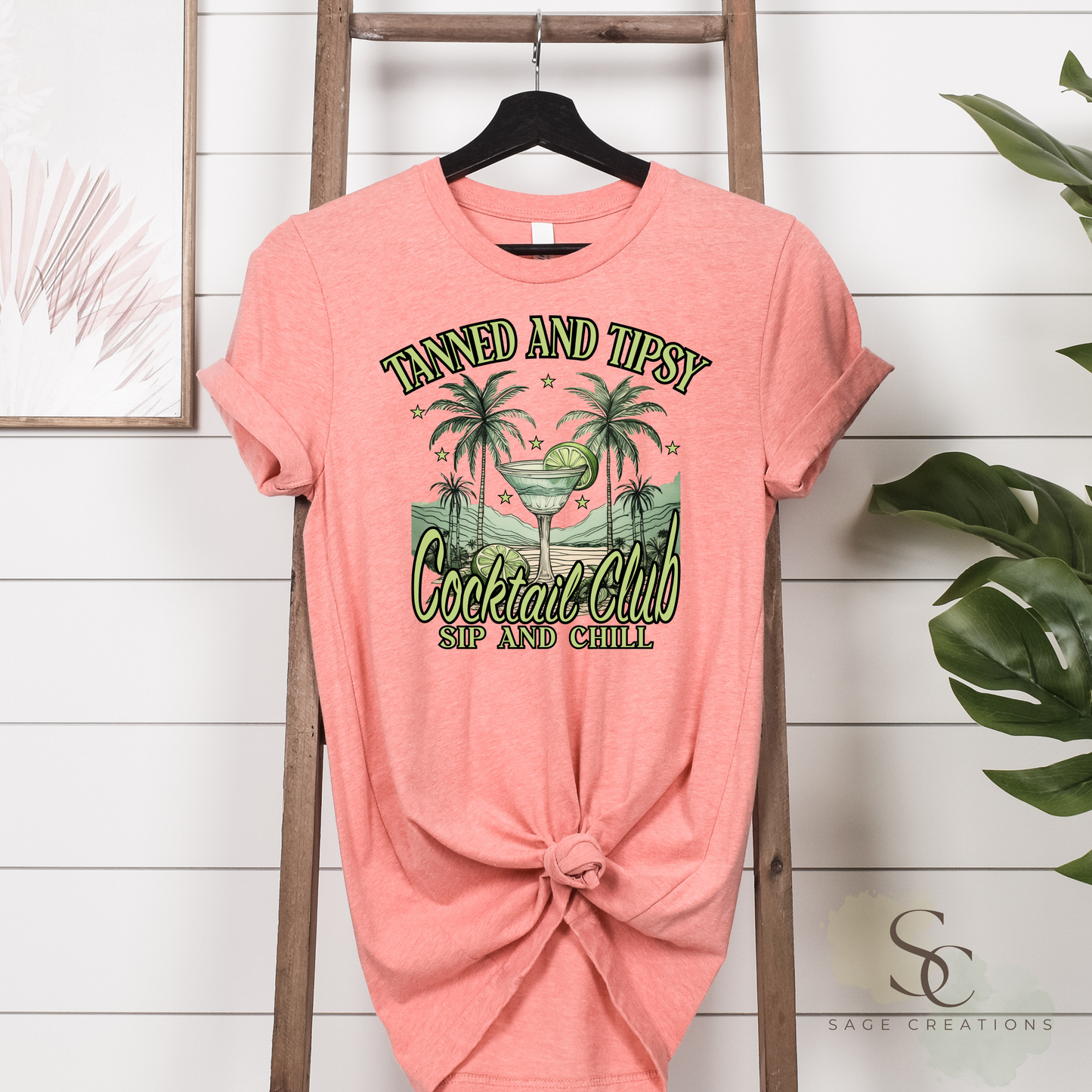 Tanned & Tipsy Cocktail Club