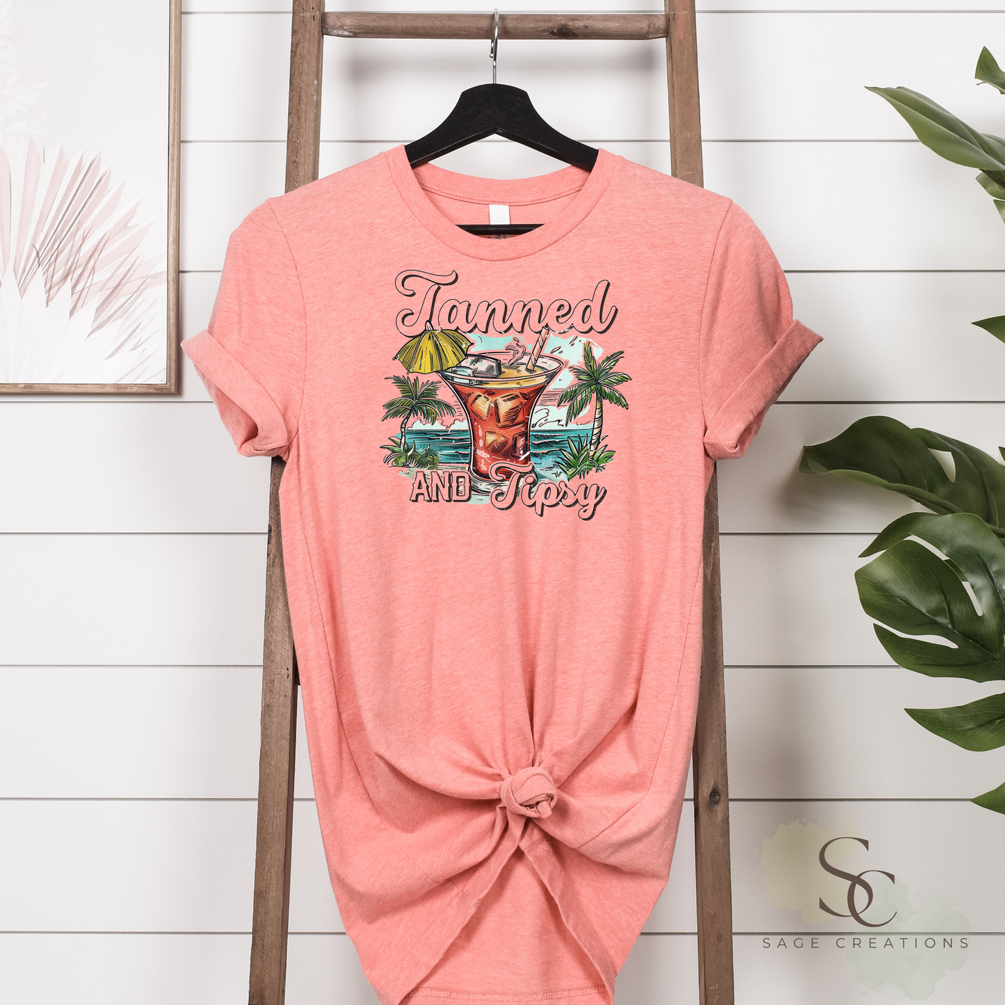 Tanned & Tipsy- Island 2