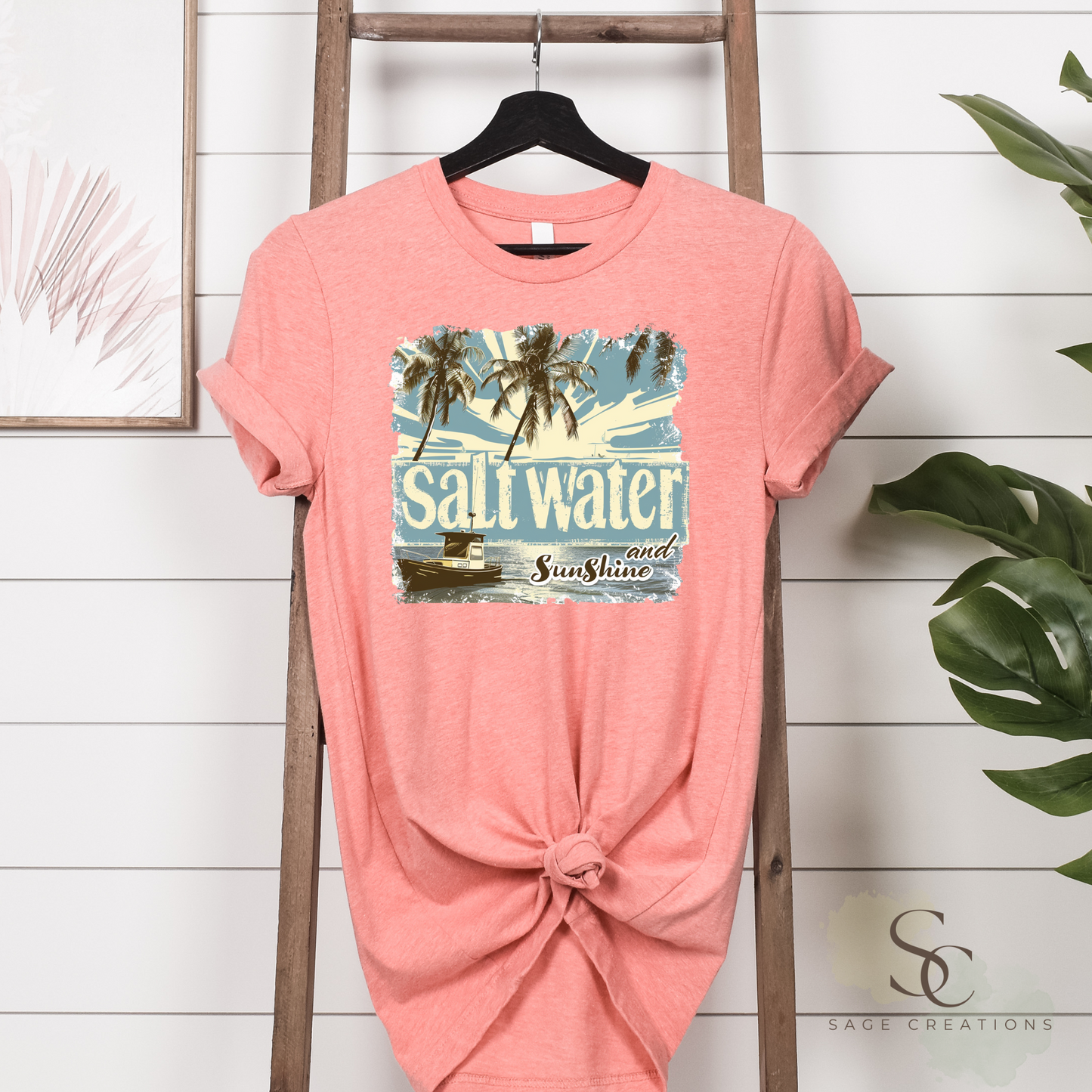 Salt Water & Sunshine - TugBoat