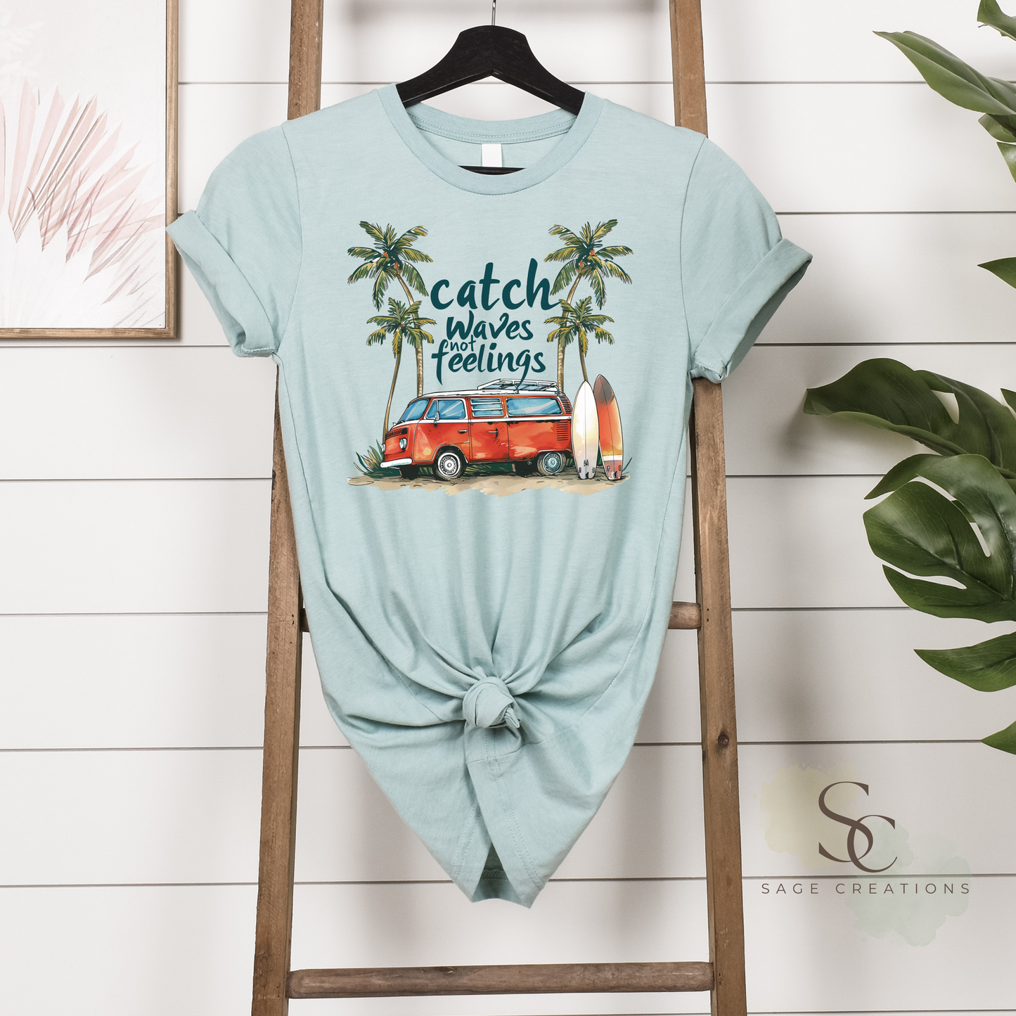 Catch Waves Not Feelings