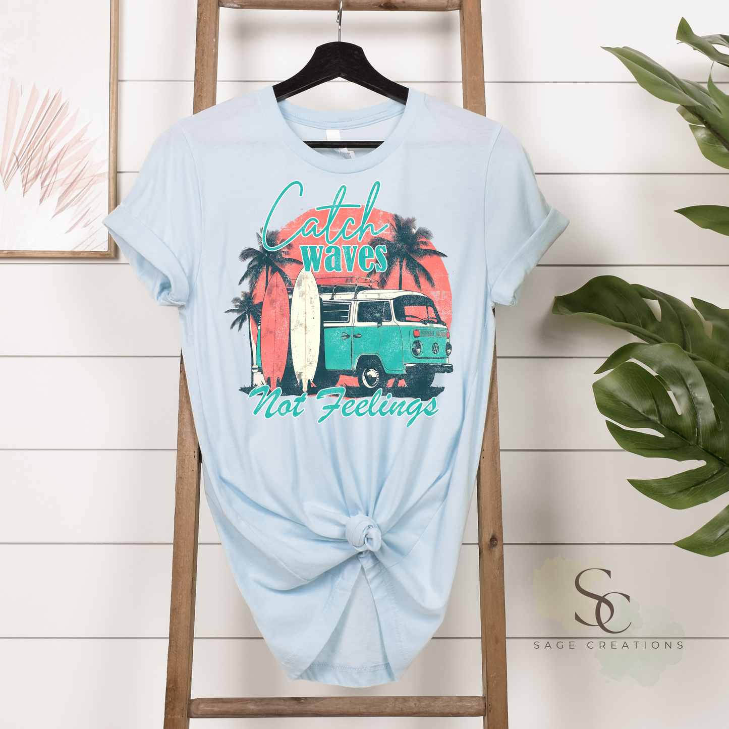 Catch Waves Not Feelings