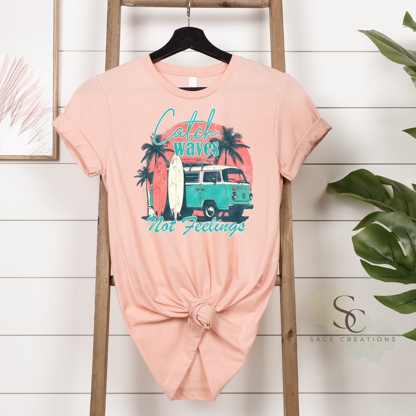 Catch Waves Not Feelings