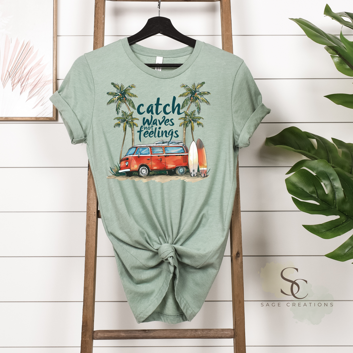 Catch Waves Not Feelings