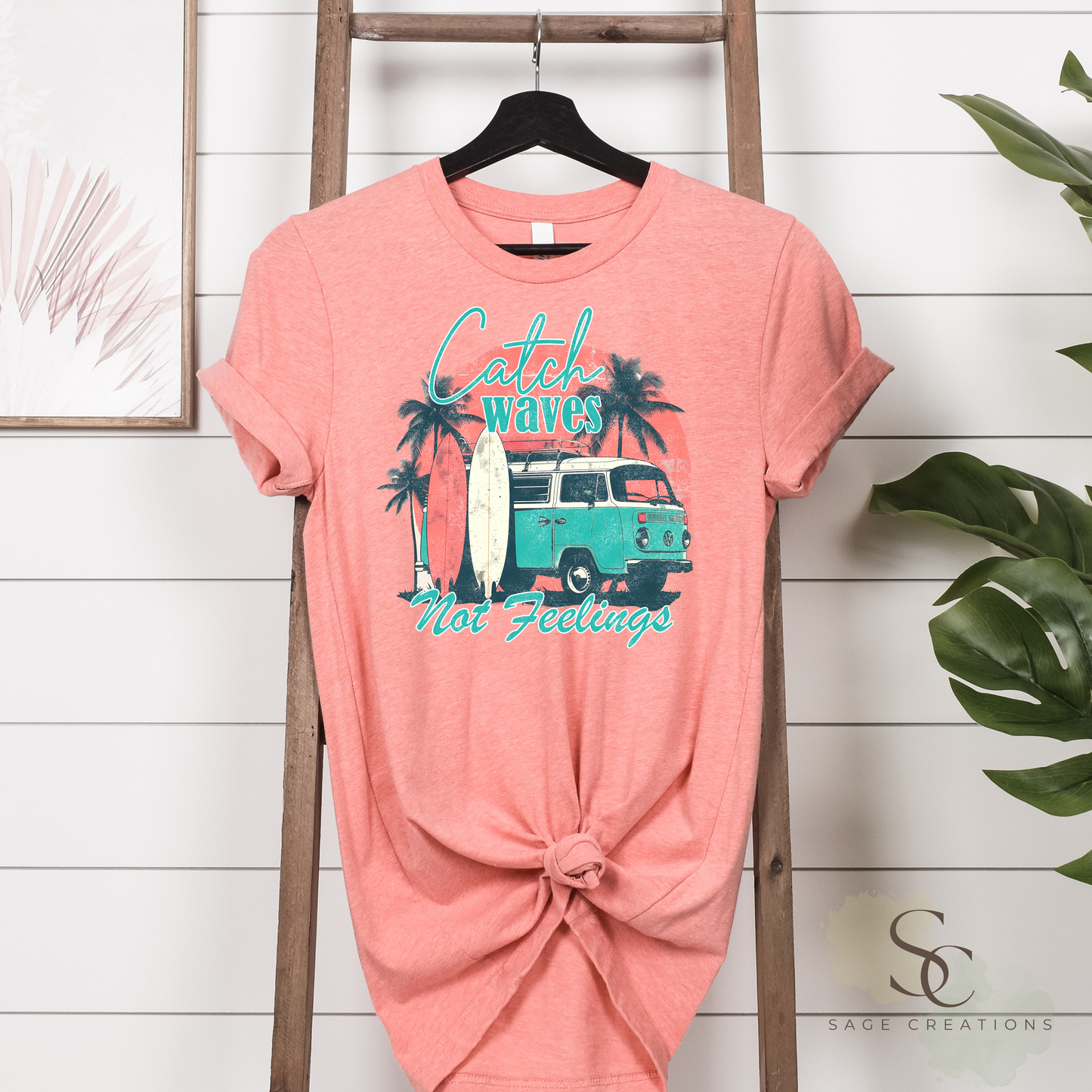 Catch Waves Not Feelings