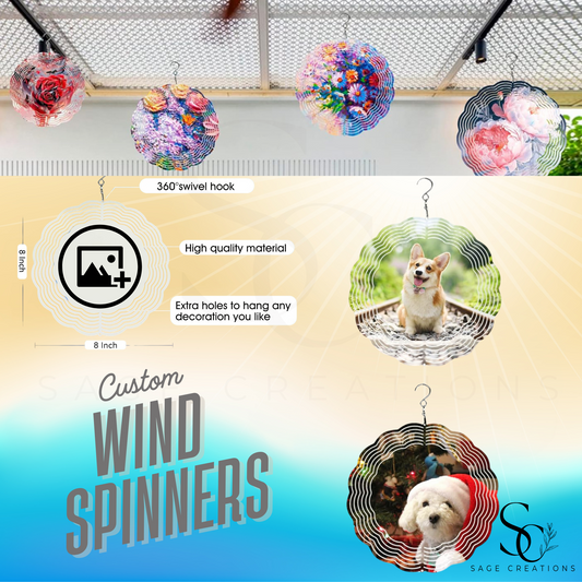 Wind Spinner - Custom