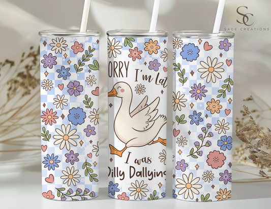 Dilly Dallying Goose