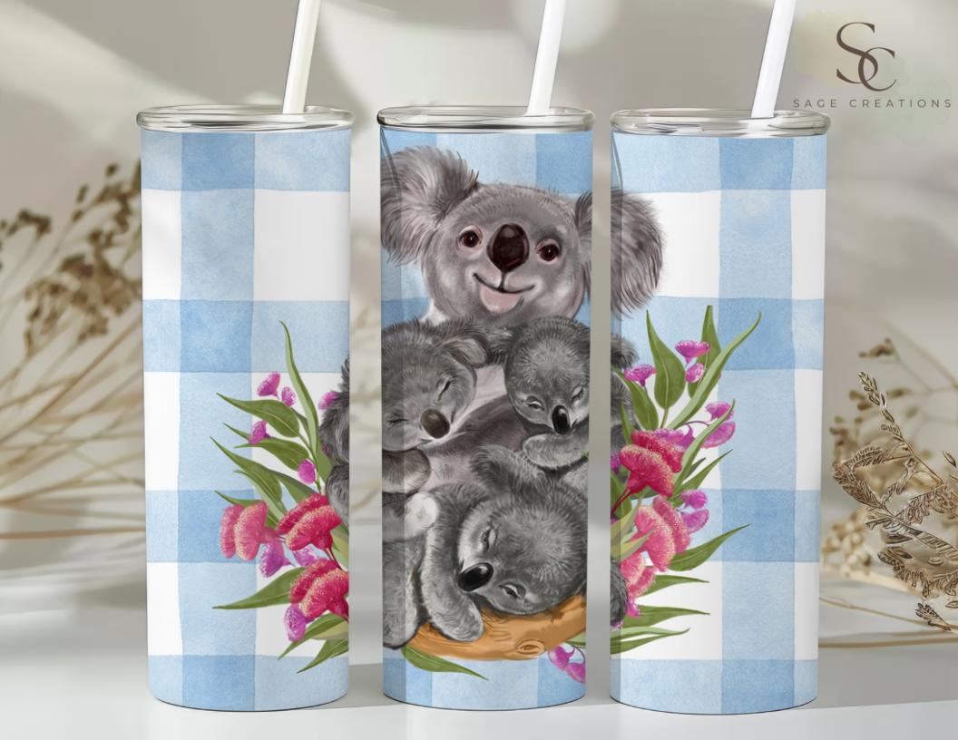 Koala Mom/cubs