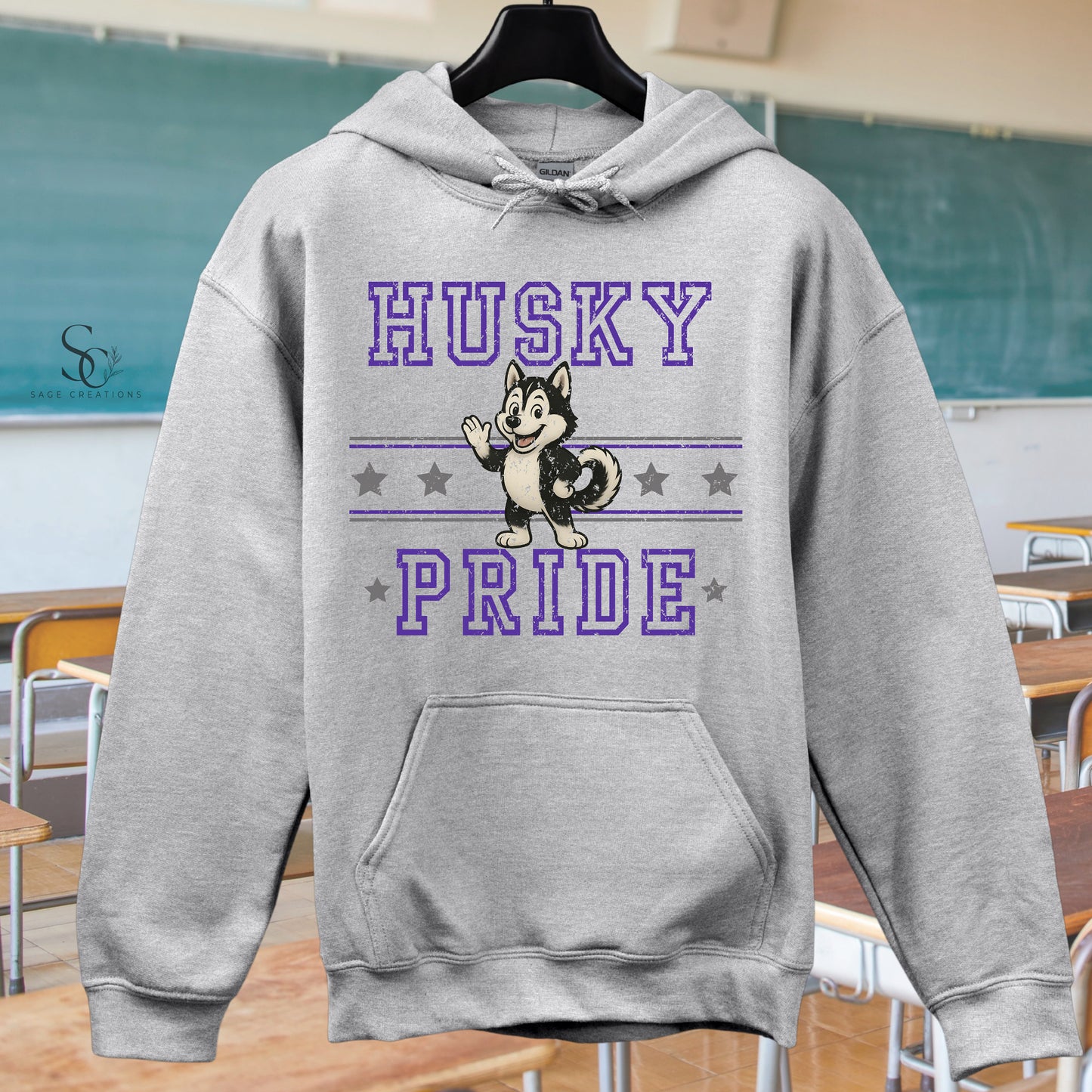 YOUTH - Husky Pride