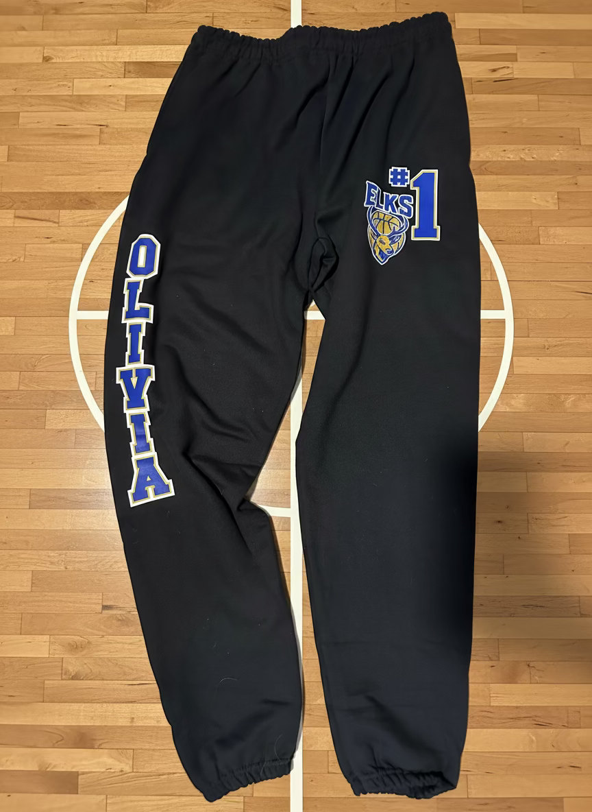 Elks Basketball Sweatpants (warmups)