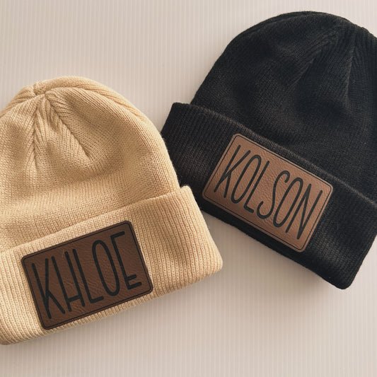 Infant/Toddler Name Beanies