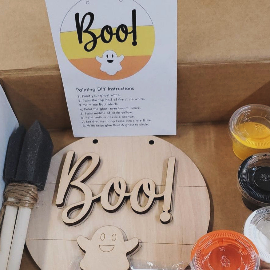 BOO! DIY Kit