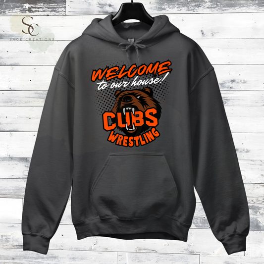 Cubs Wrestling WITH NAME on Back