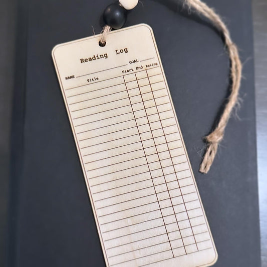 Reading Log Bookmark