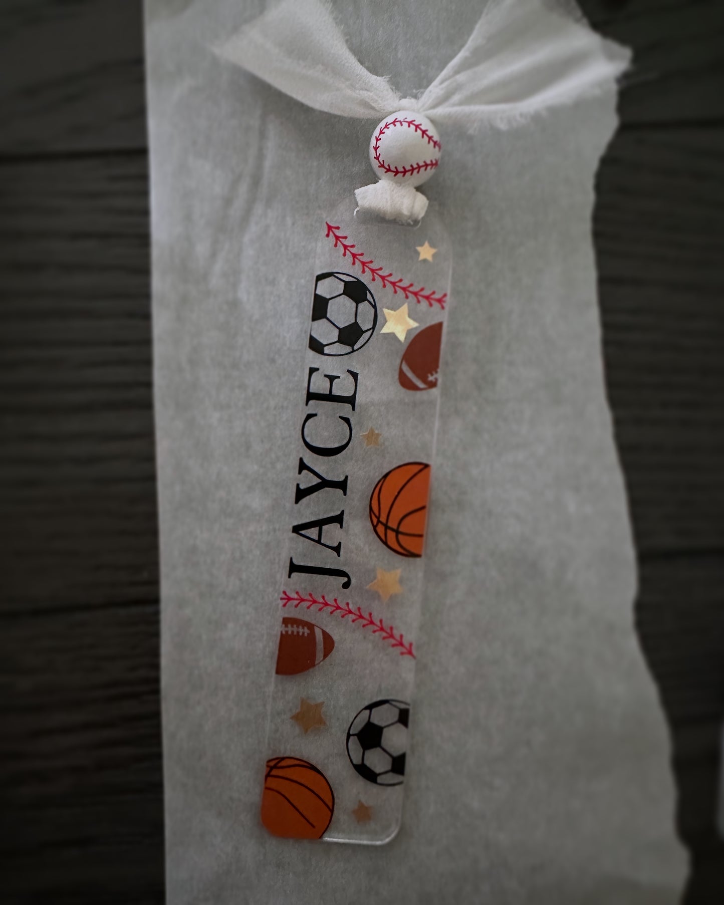 Sports Bookmark