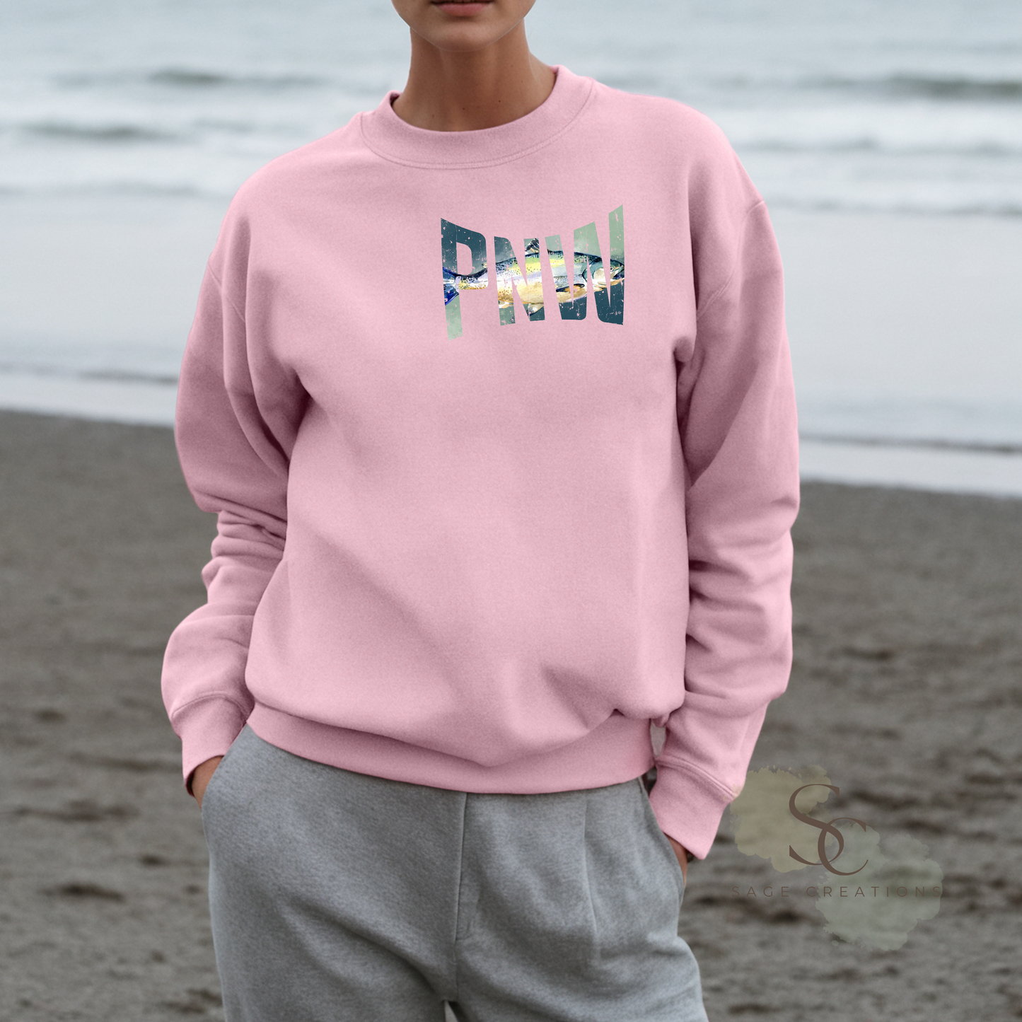 SALMON  - RL - Front and Back