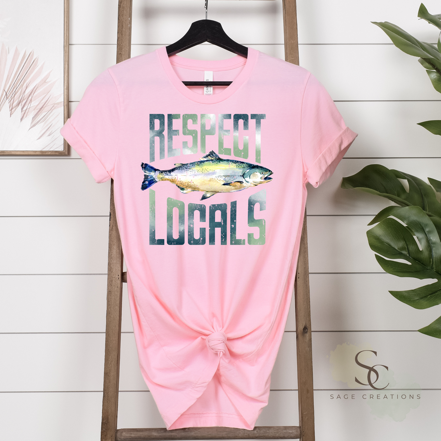 SALMON  - RL - Front and Back