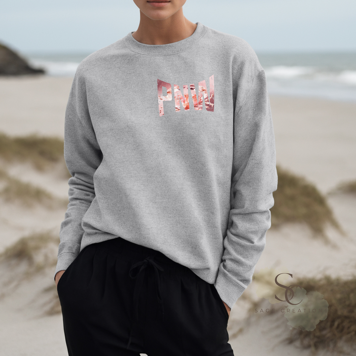 RL - MUTED Crab Front & Back