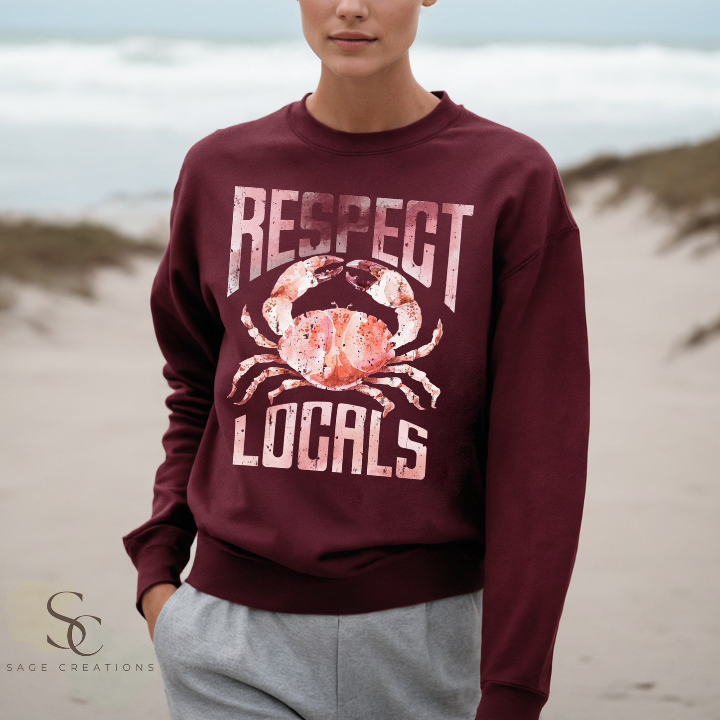 Crab - Muted - Respect Locals