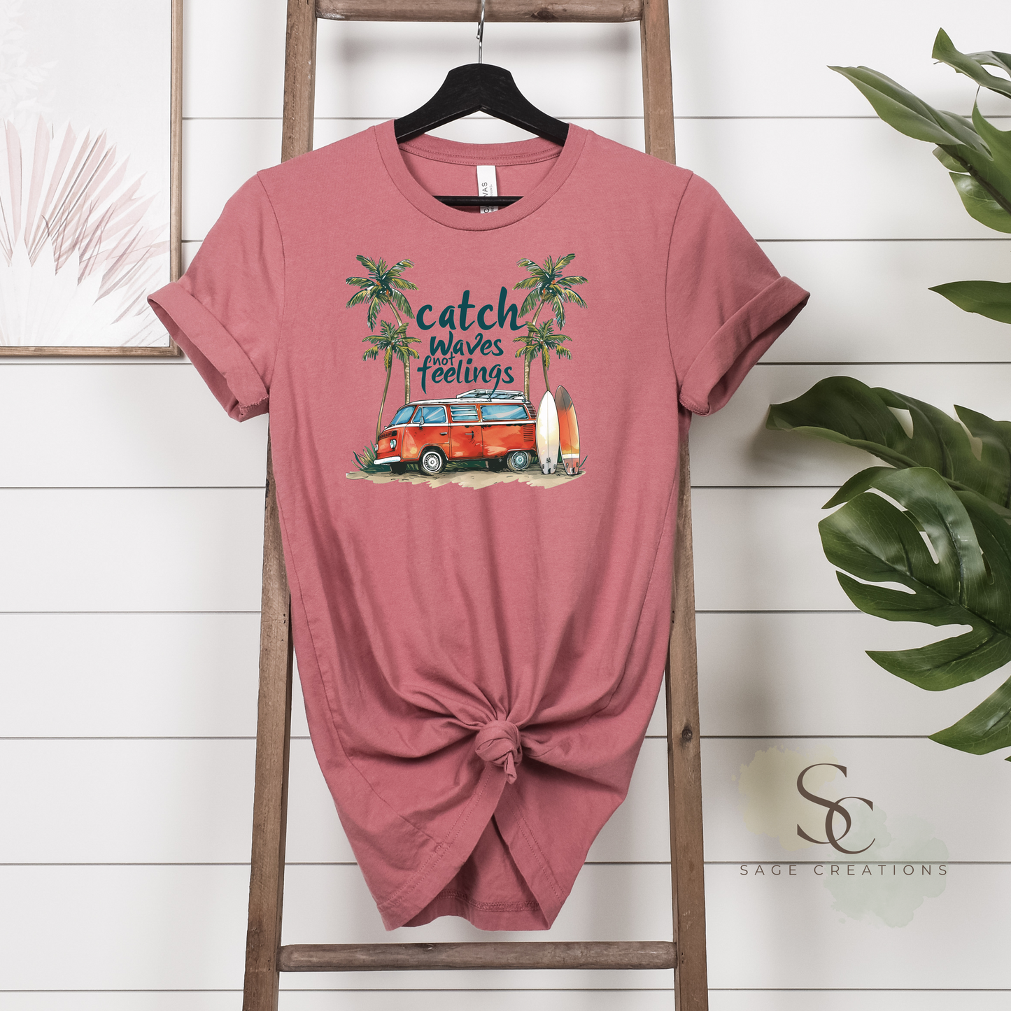 Catch Waves Not Feelings