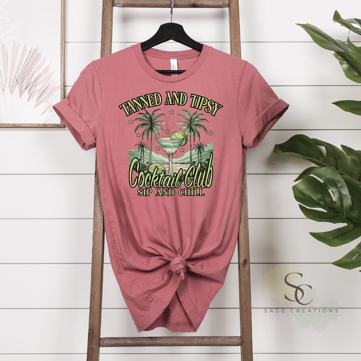 Tanned & Tipsy Cocktail Club