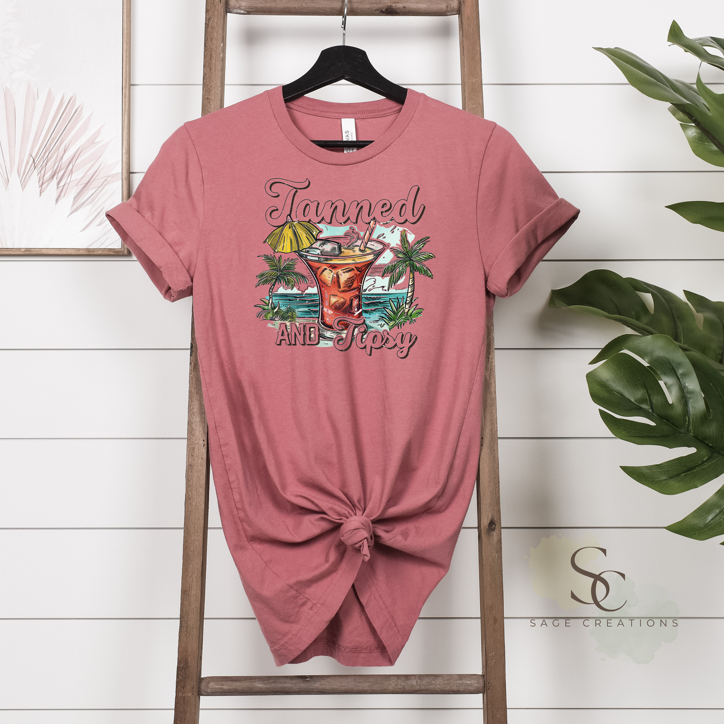 Tanned & Tipsy- Island 2