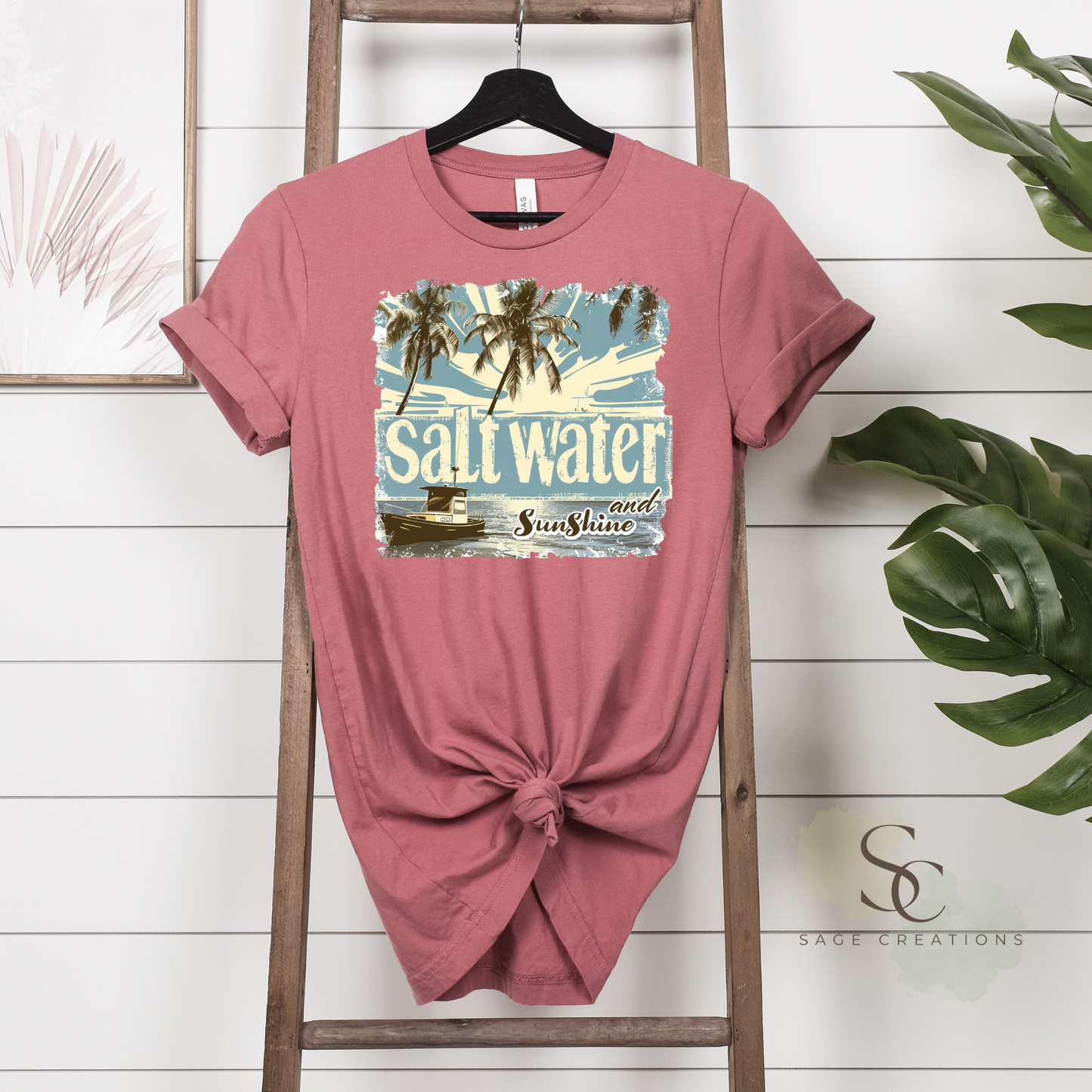 Salt Water & Sunshine - TugBoat