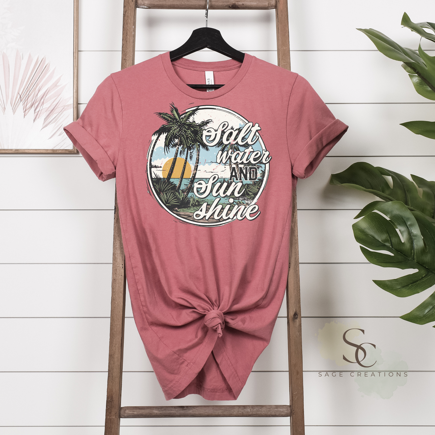 Salt Water & Sunshine - Island