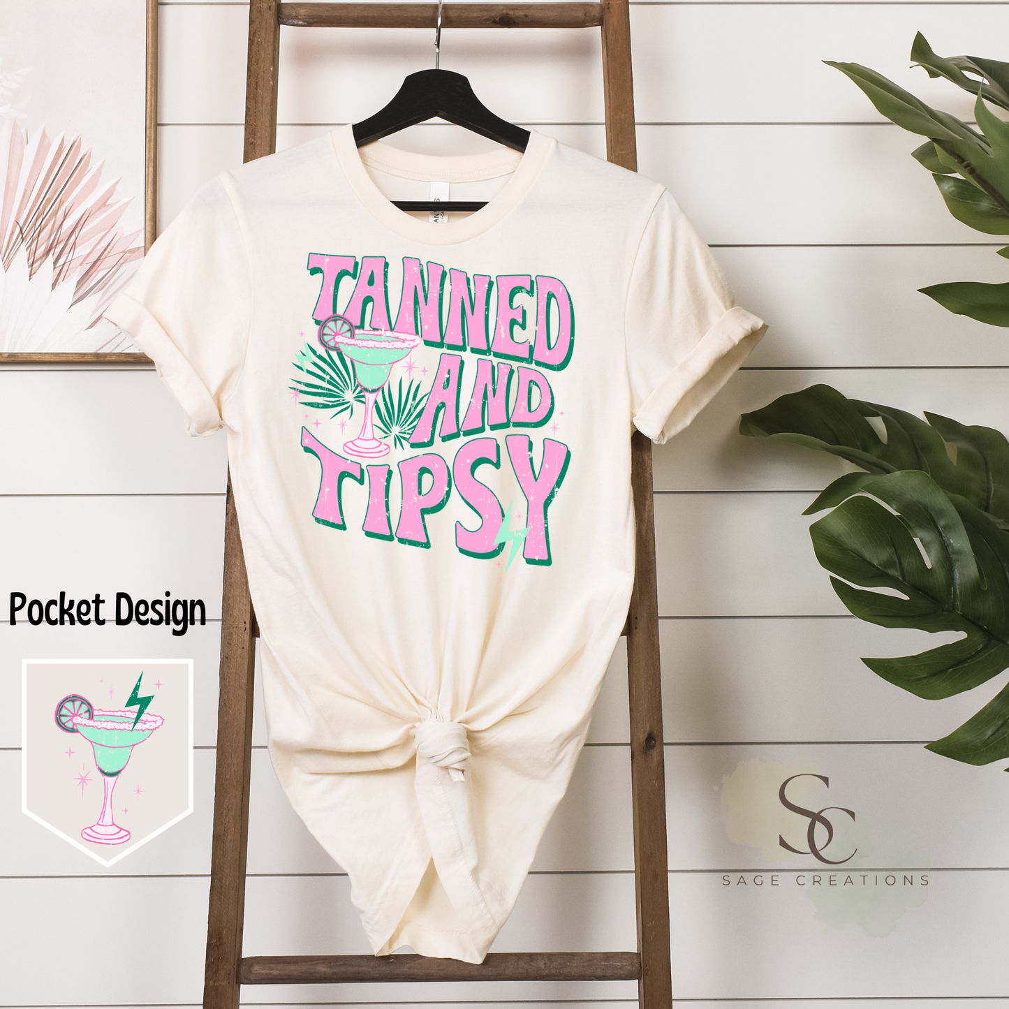 Tanned and Tipsy - Margarita