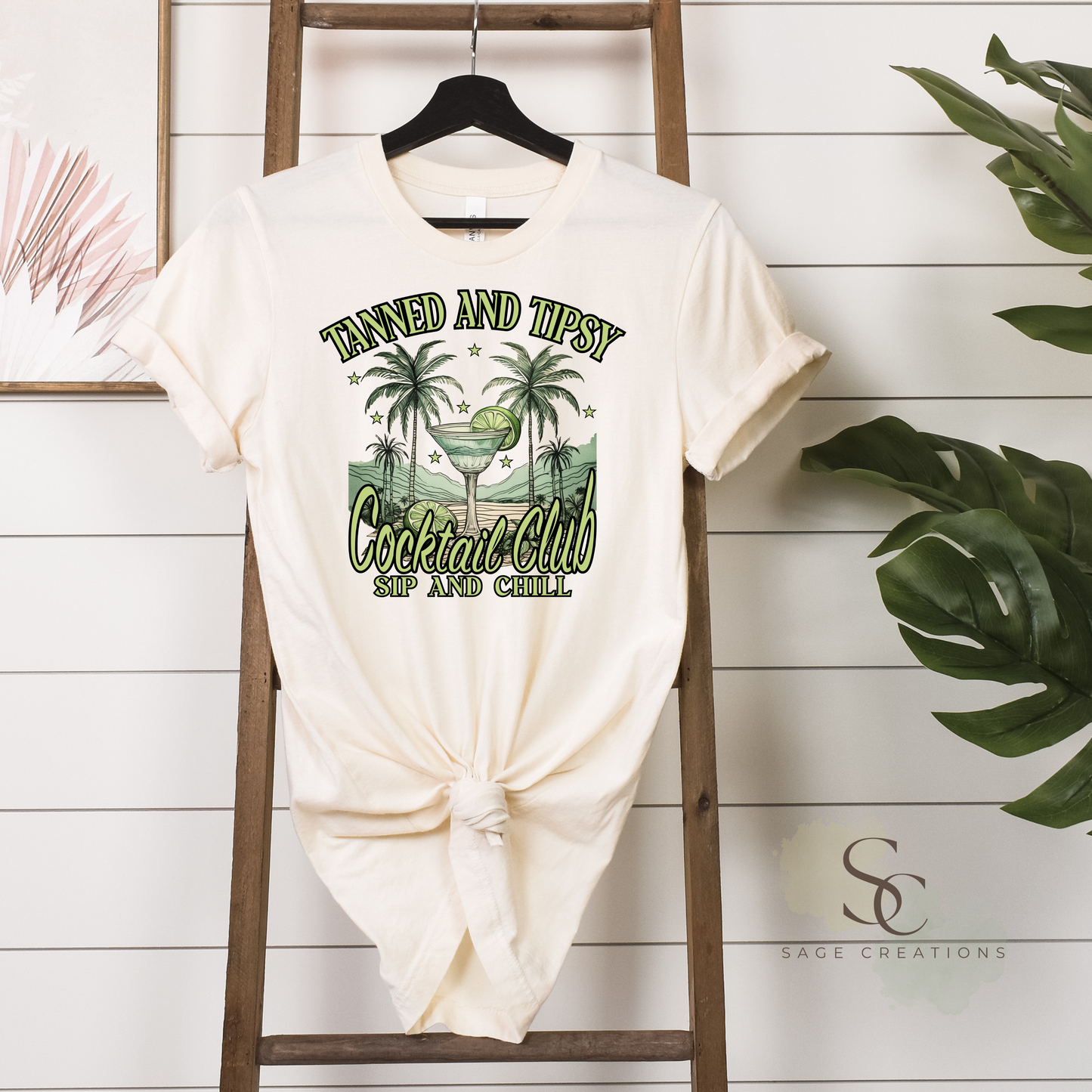 Tanned & Tipsy Cocktail Club