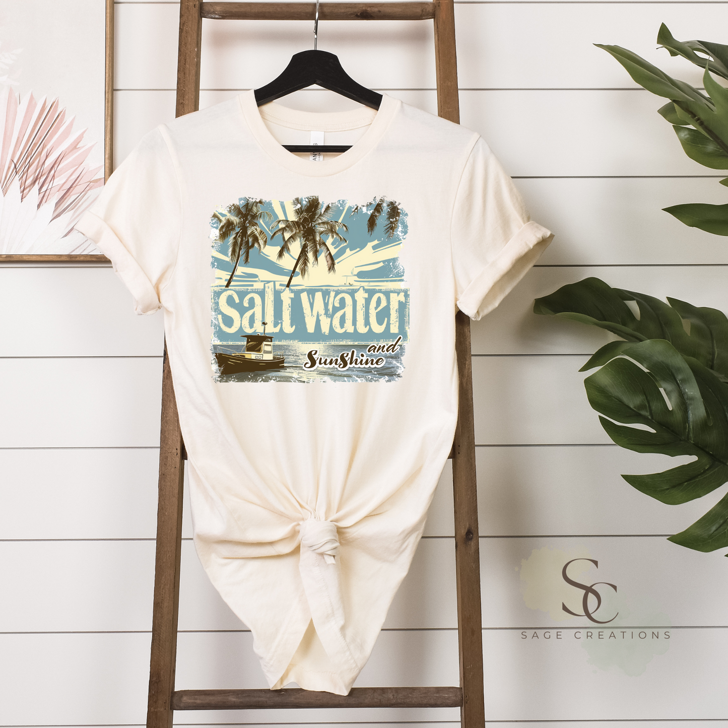 Salt Water & Sunshine - TugBoat